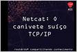 Netcat O canivete suíço das conexões TCPIP